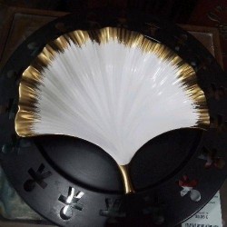 COUPE FEUILLE GINKGO DESIGN KARE