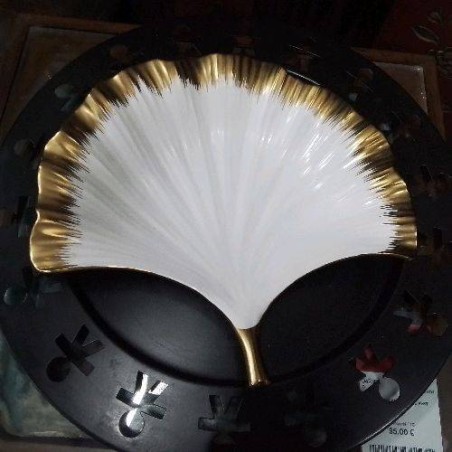 COUPE FEUILLE GINKGO DESIGN KARE