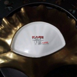 COUPE FEUILLE GINKGO DESIGN KARE