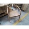 50/TR101-FAUTEUIL TECK 95/60/HT 75CM