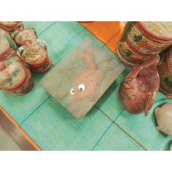 BOITE POISSON VERTE