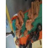 STATUETTE MUSICIEN BOIS
