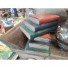 SERRES LIVRES BOIS FAUX LIVRES LOT DE DEUX