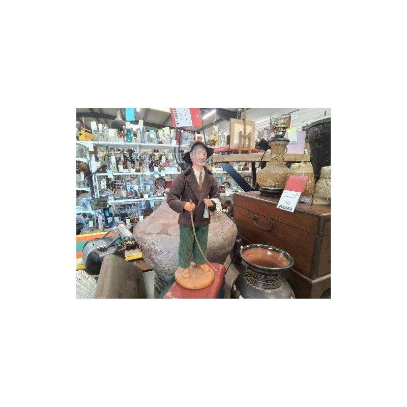 SANTON DE PROVENCE GM SIGNÉ LEI BELORI PAPY JOURNAL