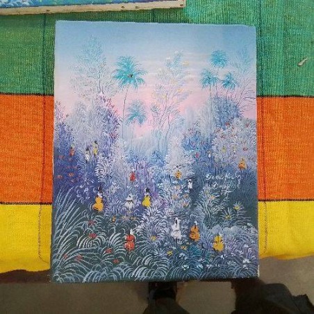 PEINTURE NAIVE HAITIENNE