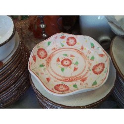 PHOTOPHORE LANTERNE METAL BEIGE AJOUREE MM