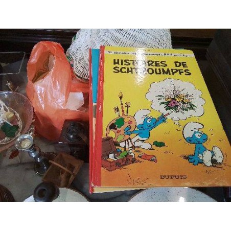 BD HISTOIRES DE SCHTROUMPFS