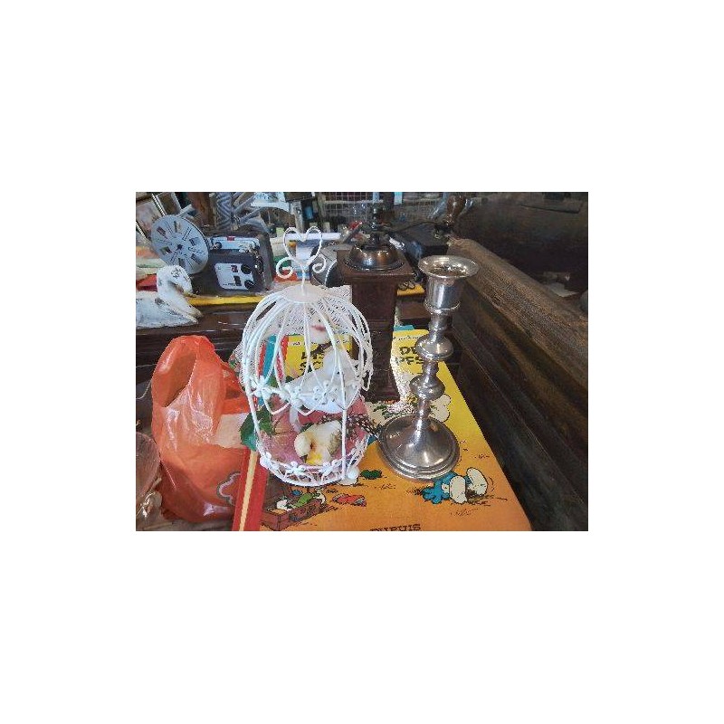 BOUGEOIR METAL MM