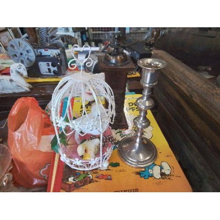 BOUGEOIR METAL MM