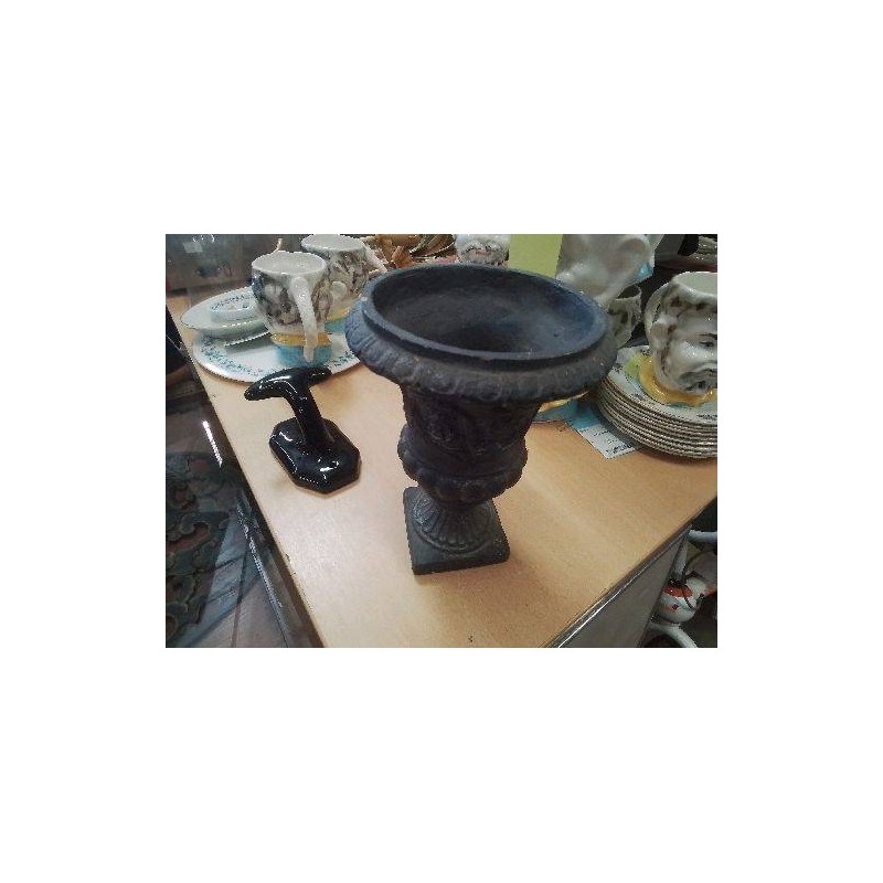 VASE TP MEDICIS DECO PEINT GRIS
