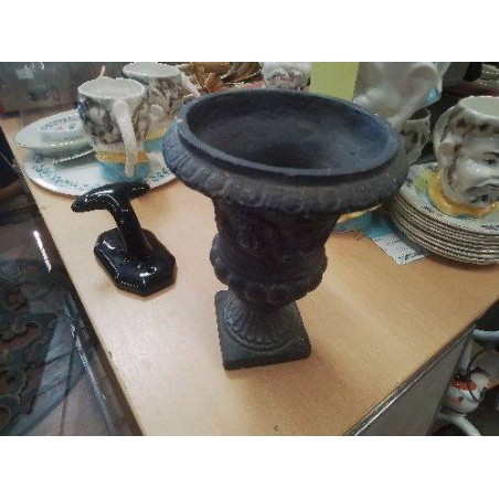 VASE TP MEDICIS DECO PEINT GRIS