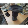 VASE TP MEDICIS DECO PEINT GRIS