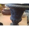 VASE TP MEDICIS DECO PEINT GRIS