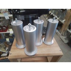 LOT 4  PIEDS GRIS