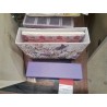 NECESSAIRE COURRIER BOITE FLEURS PAPILLONS 