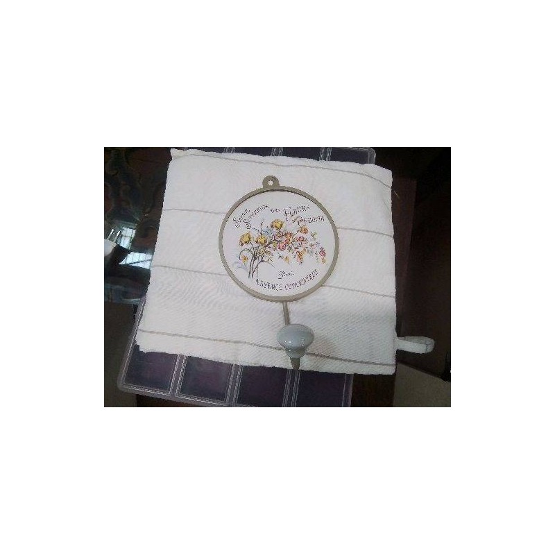 PATERE DECO SAVON 