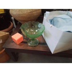 COUPE VERTE VINTAGE
