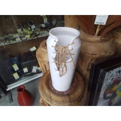 VASE DECOUPÉ FICELLES 