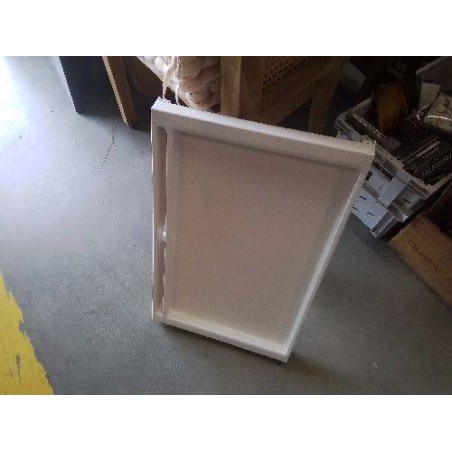 PLATEAU PTIT DEJ PVC BLANC 