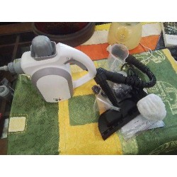 NETTOYEUR VAPEUR SILVER CREST + ACC 