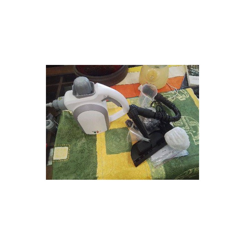 NETTOYEUR VAPEUR SILVER CREST + ACC 