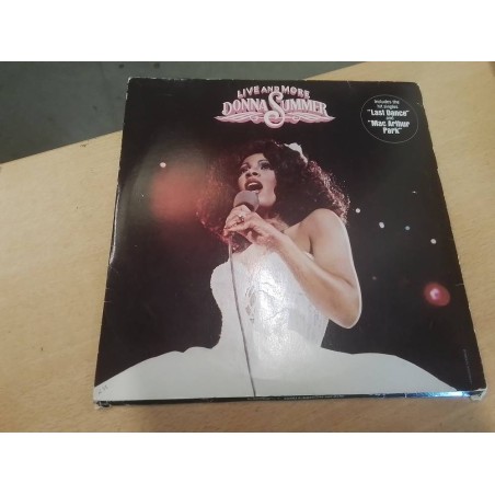 33T DOUBLE DONNA SUMMER LIVE AND MORE