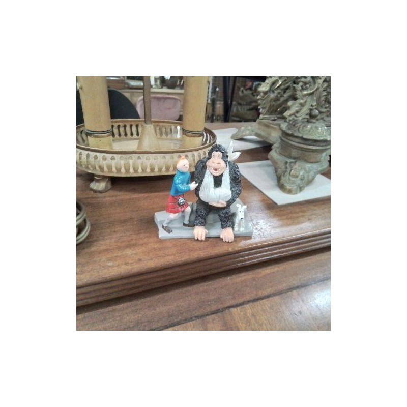 FIGURINE PIXI TINTIN GORILLE