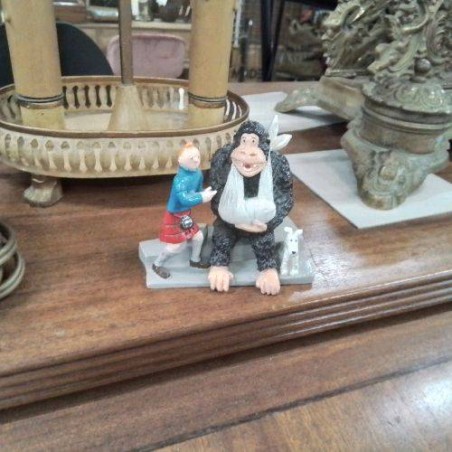 FIGURINE PIXI TINTIN GORILLE