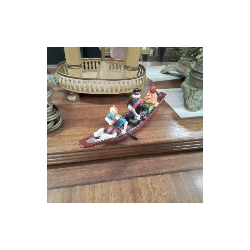 FIGURINE PIXI TINTIN PIROGUE