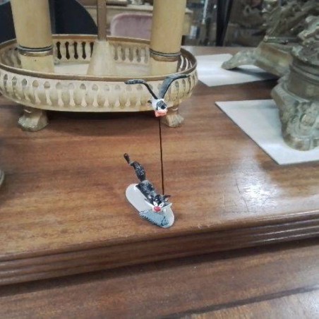 FIGURINE PIXI CHAT POISSON GASTON