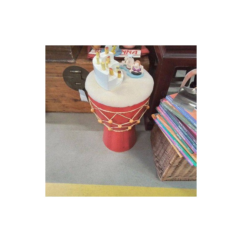 DJEMBE POUF RGE