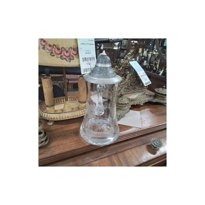 CHOPE CRISTAL ETAIN DÉCOR CHASSE