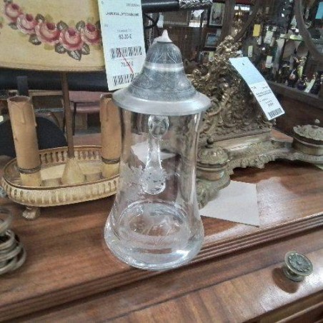 CHOPE CRISTAL ETAIN DÉCOR CHASSE