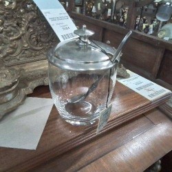 TASSE CUILLERE ETAIN DU MANOIR
