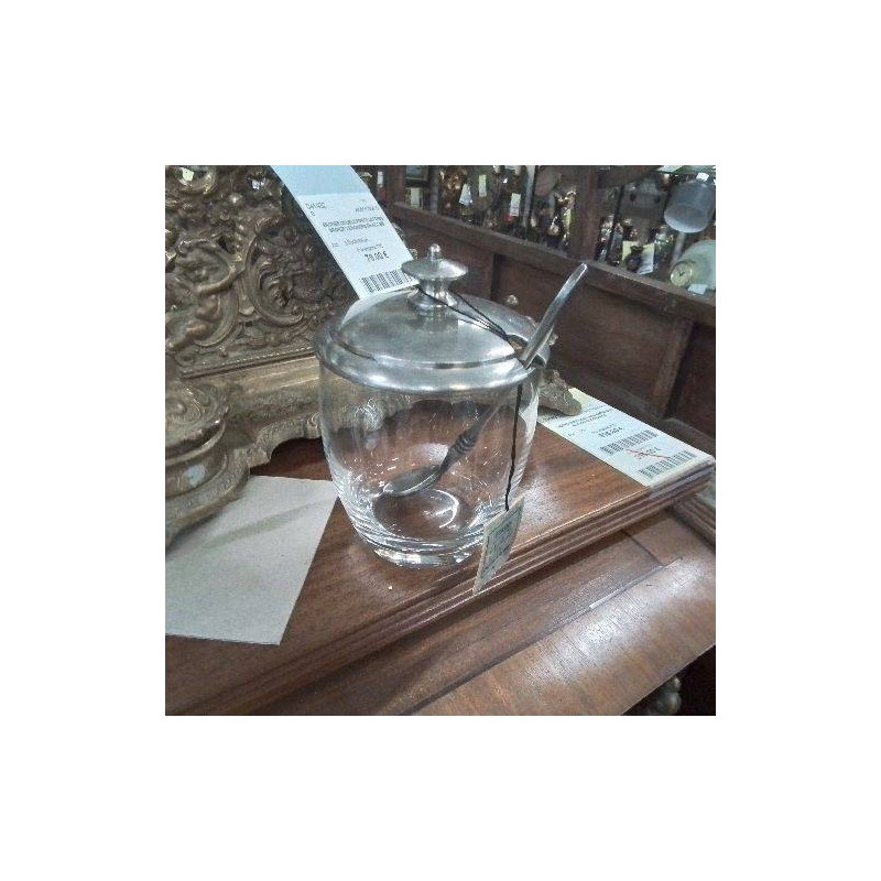 TASSE CUILLERE ETAIN DU MANOIR