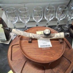 PIPE RESINE SUR SOCLE