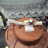 PIPE RESINE SUR SOCLE
