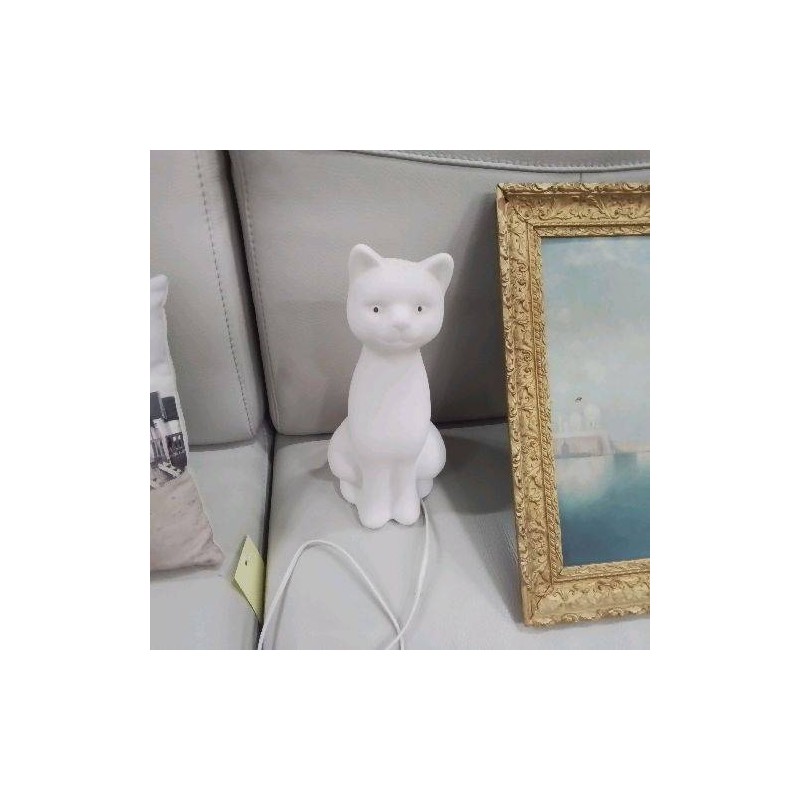 LAMPE CHAT BLC