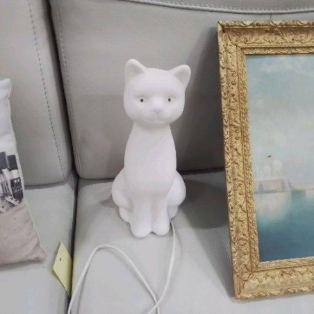 LAMPE CHAT BLC