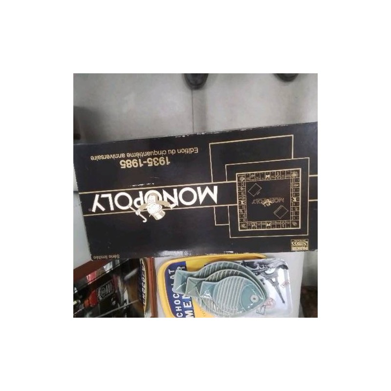 MONOPOLY EDITION LIMITÉE 