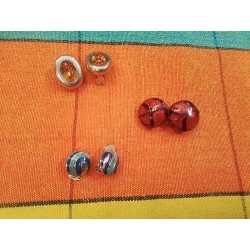 PAIRE DE BOUCLES D OREILLE CLIPS