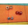 PAIRE DE BOUCLES D OREILLE CLIPS