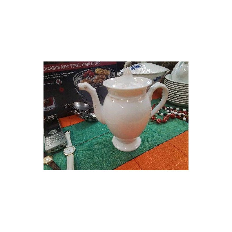 CAFETIERE PORCELAINE ANC