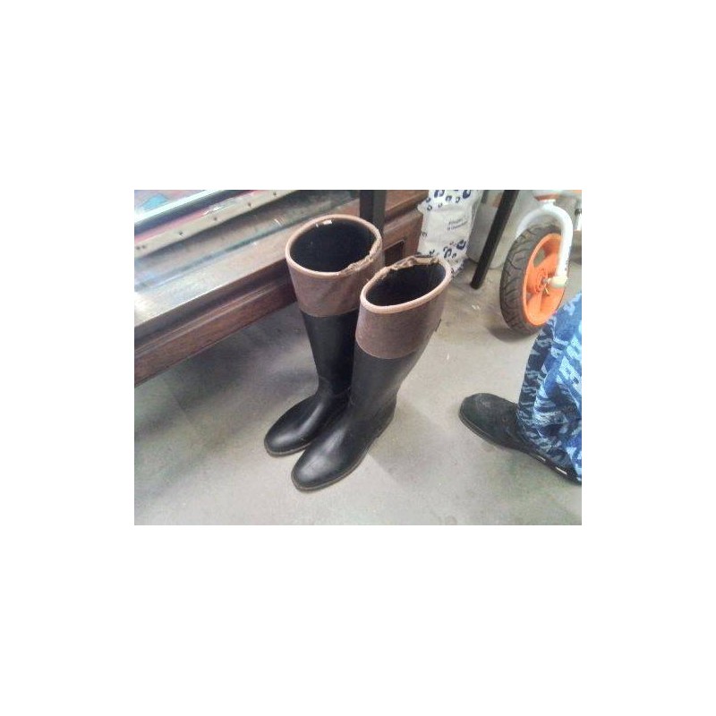 BOTTES ÉQUITATION TAILLE 42