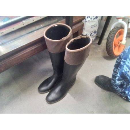 BOTTES ÉQUITATION TAILLE 42