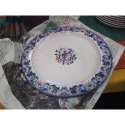 ASSIETTE ANCIENNE WOOD AND SONS 