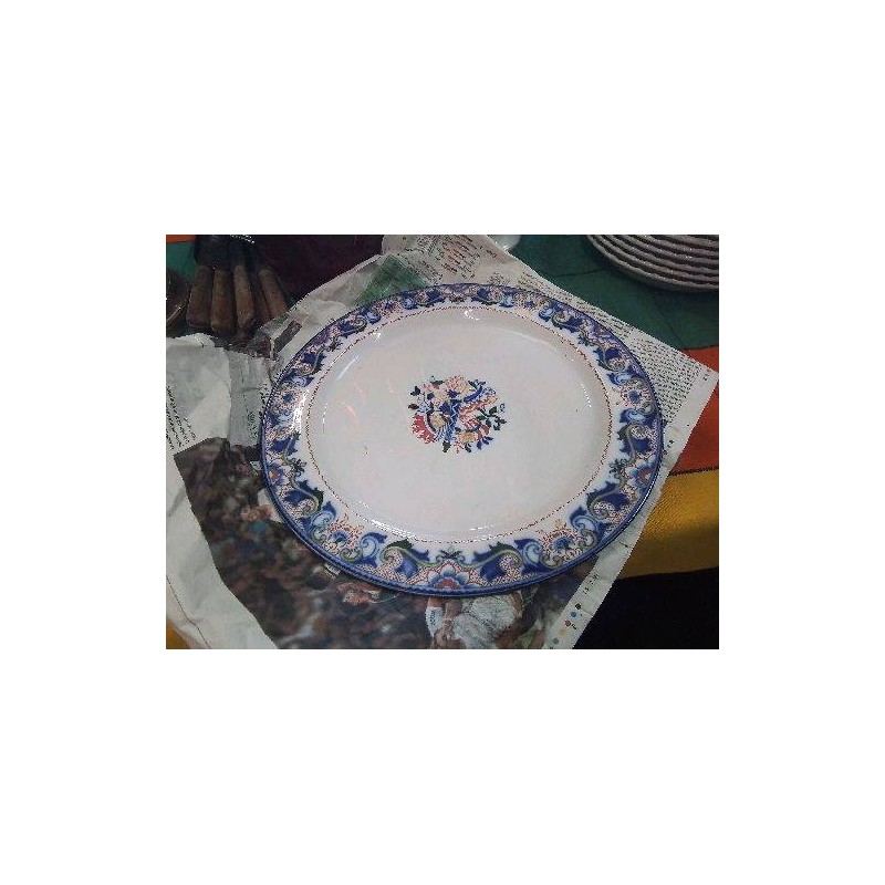 ASSIETTE ANCIENNE WOOD AND SONS 
