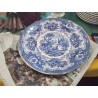 ASSIETTE ANC ADAMSAND SONS BLEUE