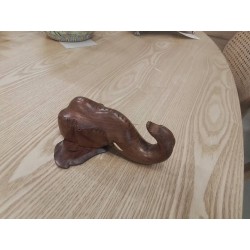 TETE ELEPHANT BOIS