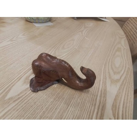 TETE ELEPHANT BOIS